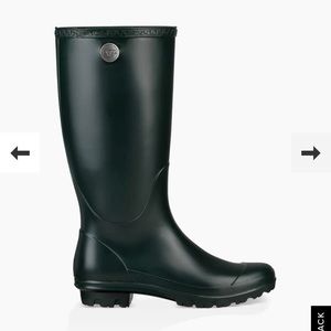 UGG SHELBY MATTE RAIN BOOTS